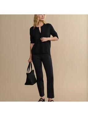 Jenni Kayne Forme Pant in Black New Without Tags Size XS
